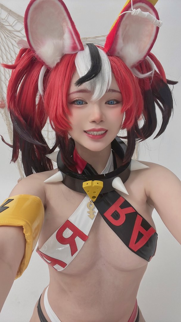 ZinieQ NO.005 Hakos Baelz Pole Dancing [38P2V-1.13GB] - 自拍