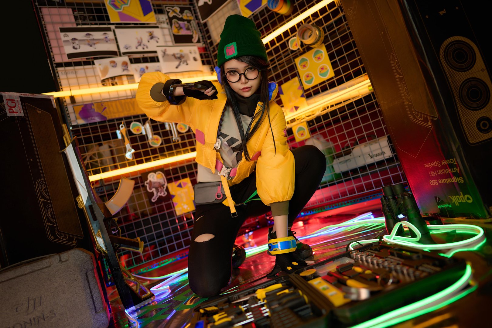 ZinieQ - 美女艺术写真图集打包下载16套 - ZinieQ NO.015 Killjoy[28P／33MB]