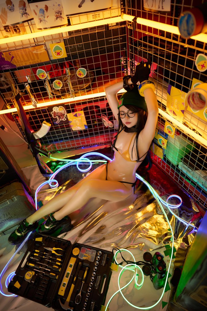 ZinieQ - 美女艺术写真图集打包下载16套 - ZinieQ NO.015 Killjoy[28P／33MB]