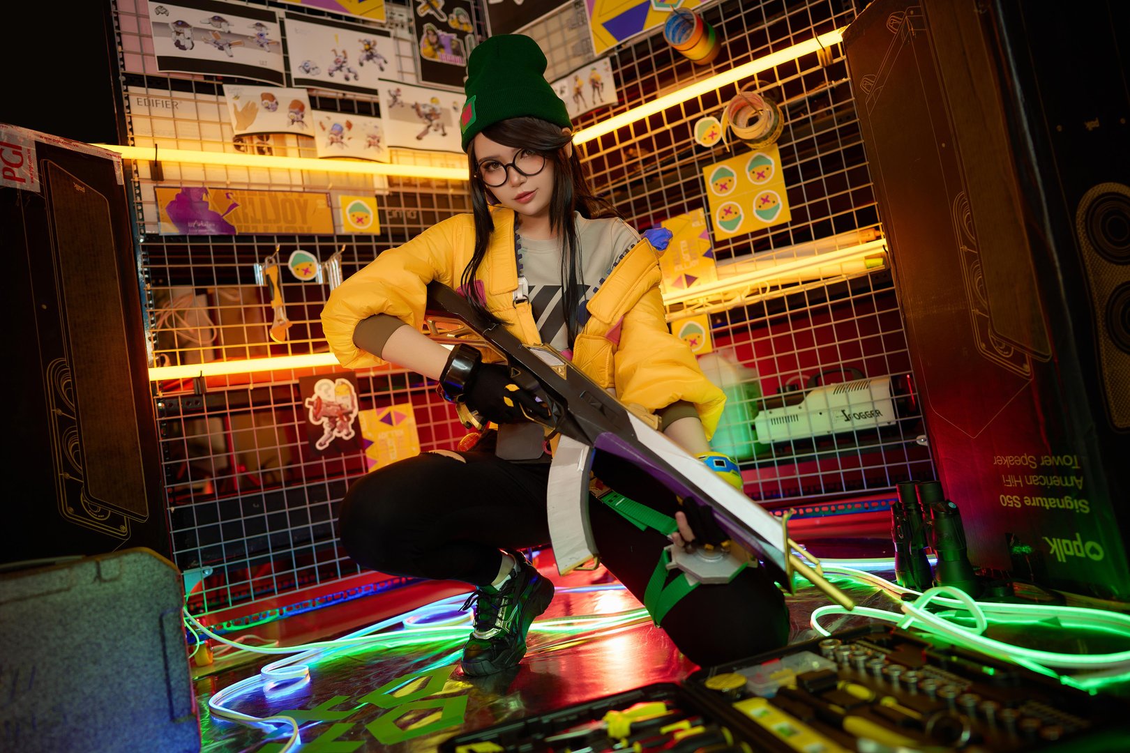 ZinieQ - 美女艺术写真图集打包下载16套 - ZinieQ NO.015 Killjoy[28P／33MB]