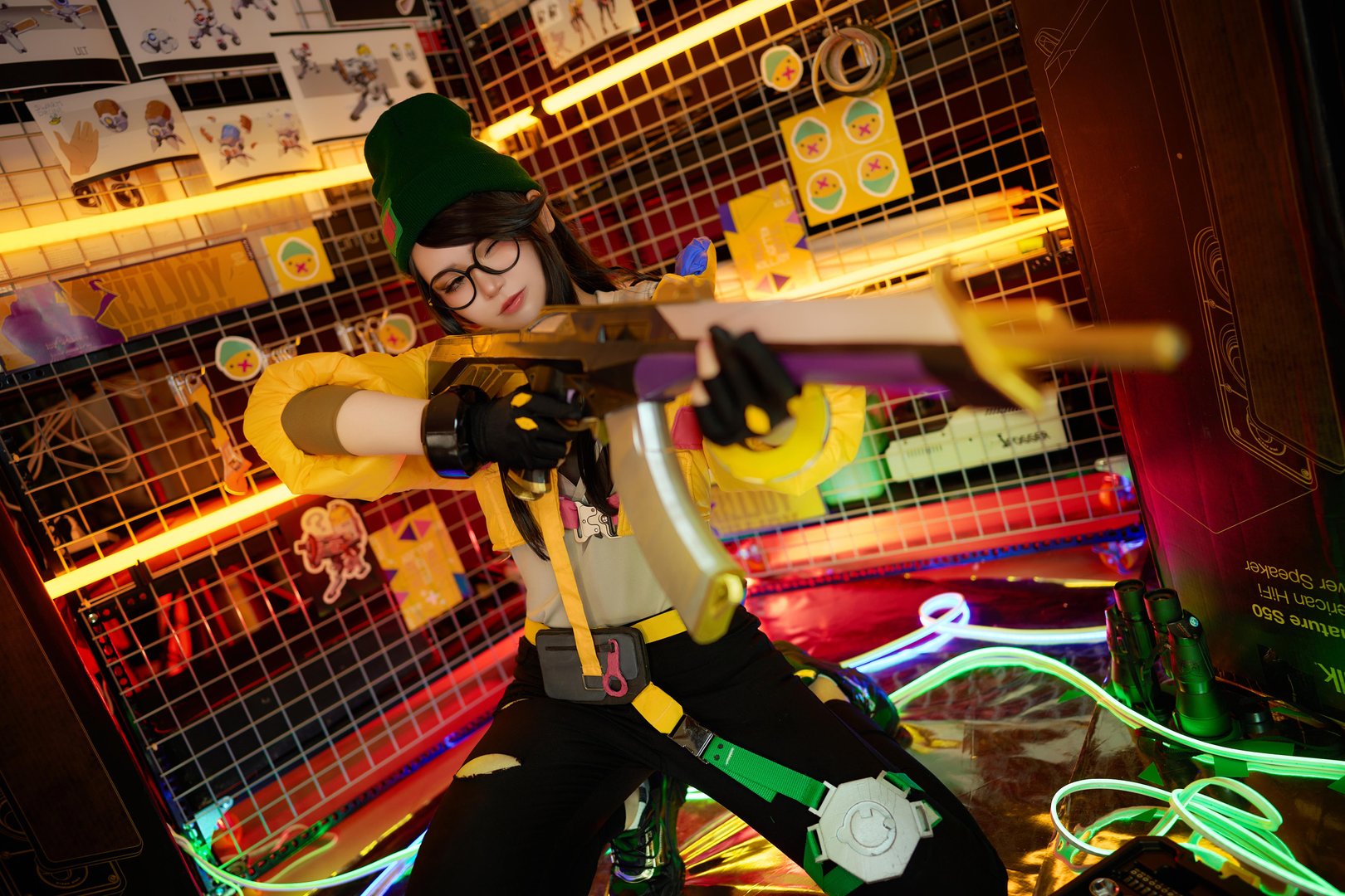 ZinieQ - 美女艺术写真图集打包下载16套 - ZinieQ NO.015 Killjoy[28P／33MB]