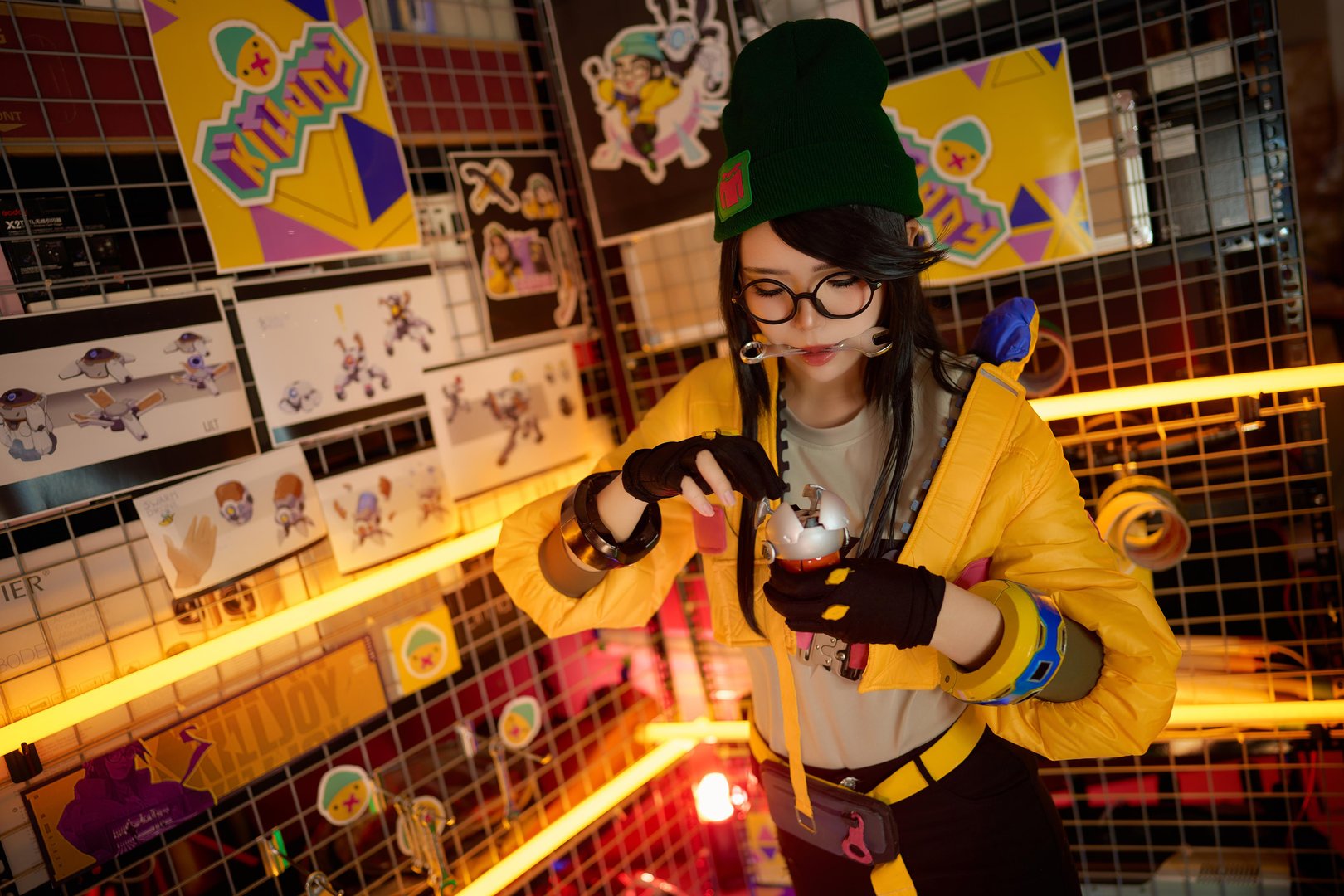 ZinieQ - 美女艺术写真图集打包下载16套 - ZinieQ NO.015 Killjoy[28P／33MB]