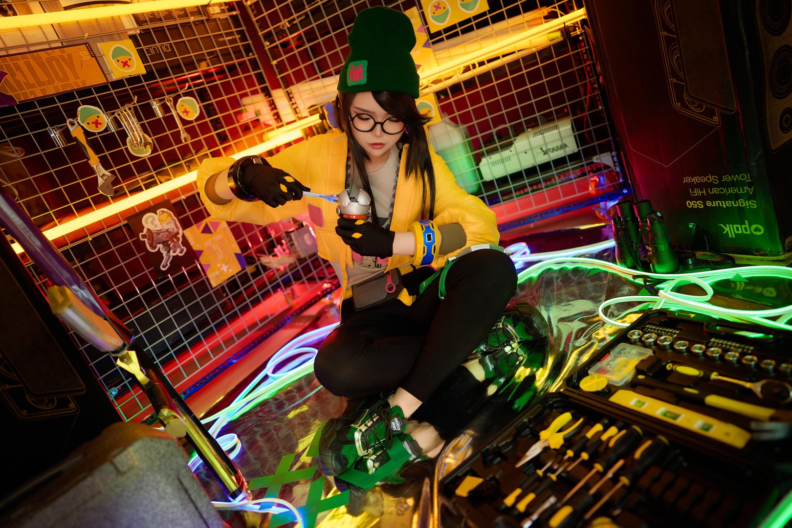 ZinieQ - 美女艺术写真图集打包下载16套 - ZinieQ NO.015 Killjoy[28P／33MB]