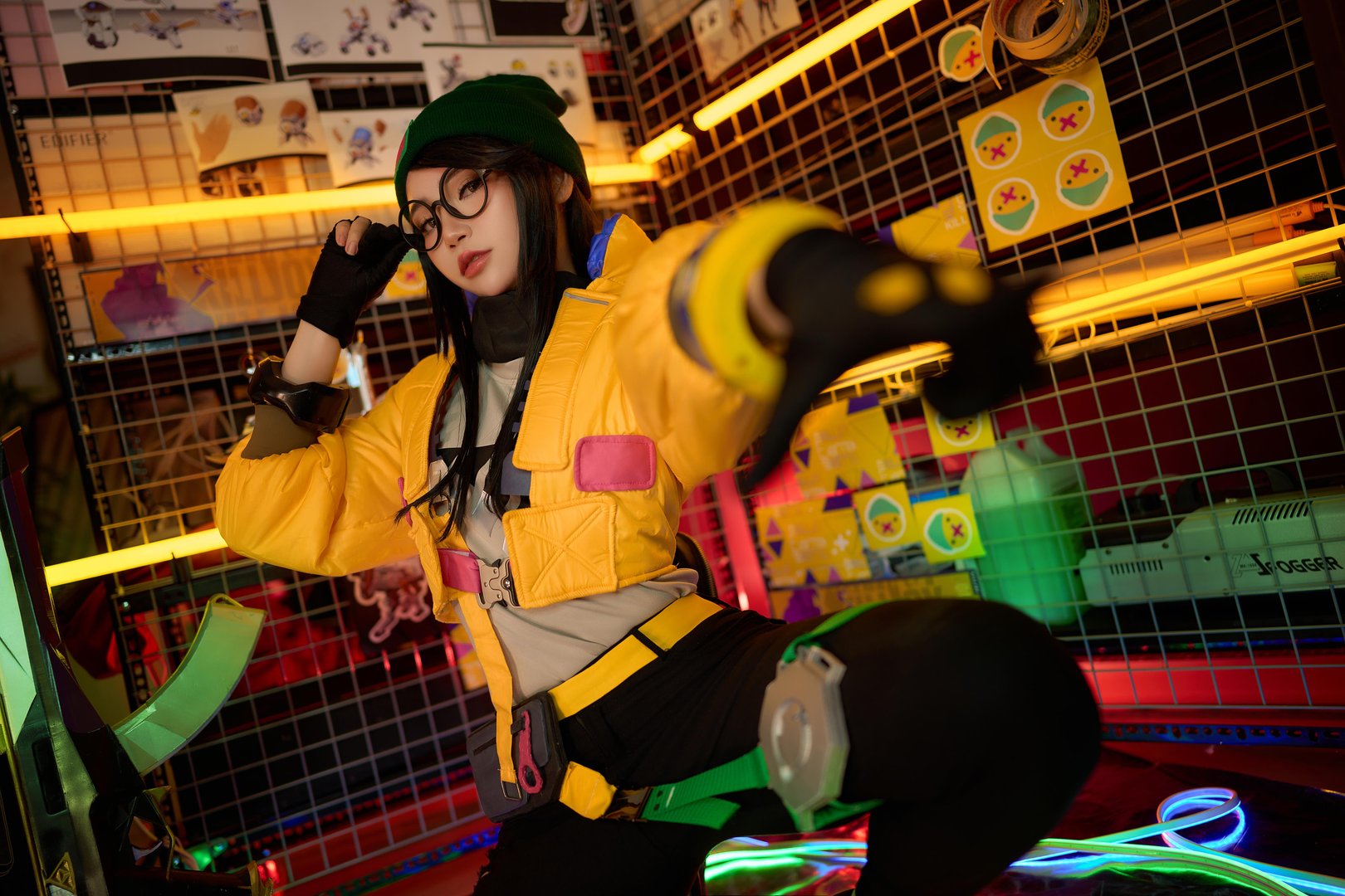 ZinieQ - 美女艺术写真图集打包下载16套 - ZinieQ NO.015 Killjoy[28P／33MB]