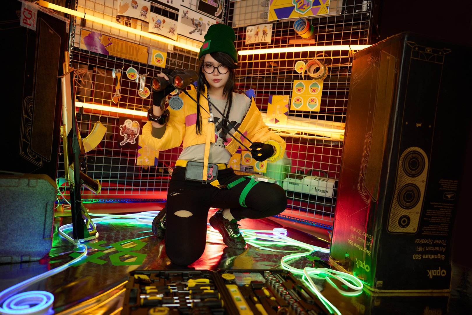 ZinieQ - 美女艺术写真图集打包下载16套 - ZinieQ NO.015 Killjoy[28P／33MB]