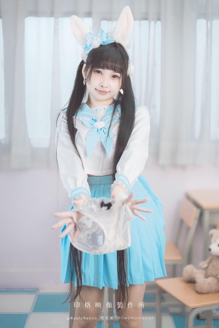 慕慕momo - 001 – 慕慕Momo-玉桂狗 Cinnamoroll [49P1V]