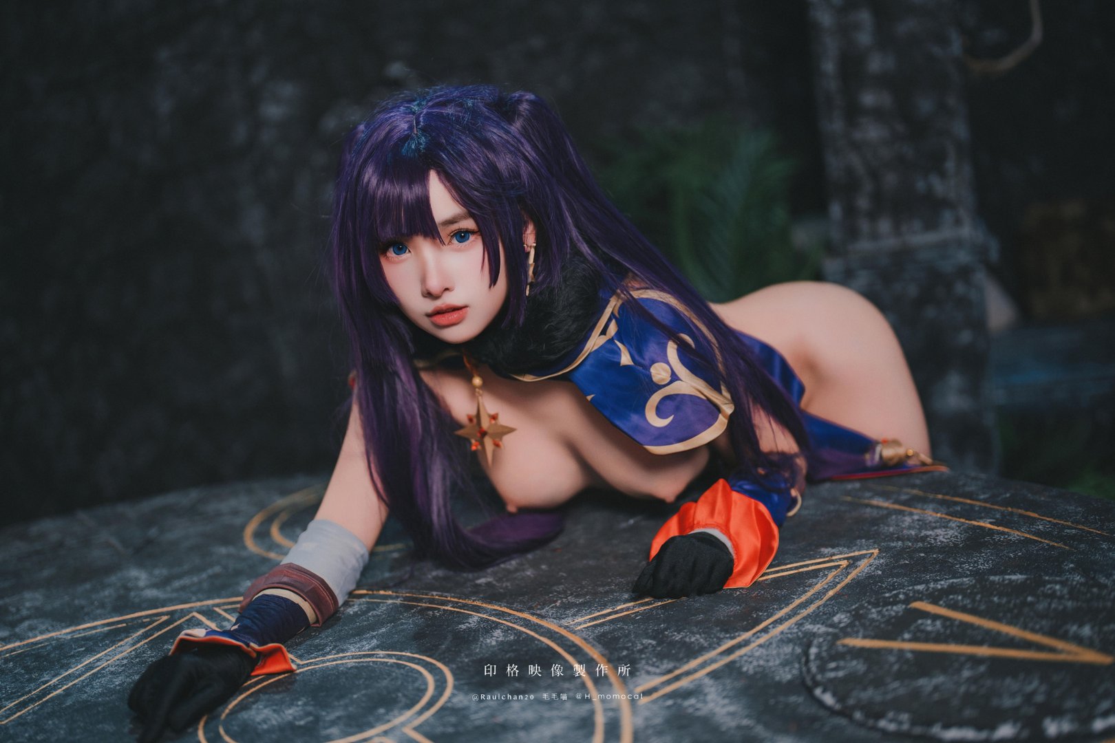 慕慕momo - 002 – 慕慕Momo-莫娜 Mona [51P]