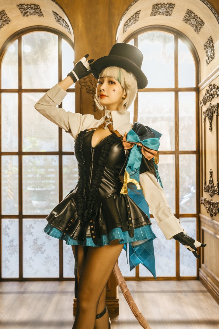 慕慕momo - 005 – 慕慕Momo-原神 Genshin 琳妮特的色情魔術 室内 [56P]