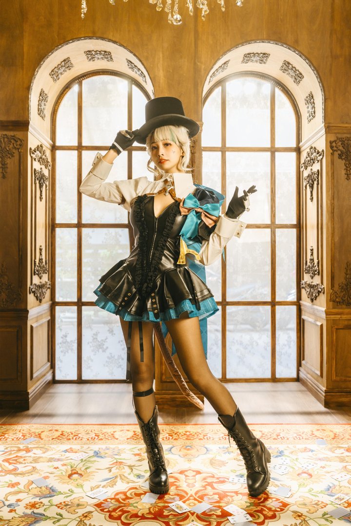 慕慕momo - 005 – 慕慕Momo-原神 Genshin 琳妮特的色情魔術 室内 [56P]