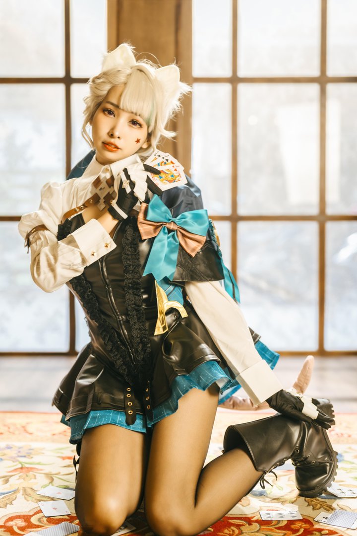 慕慕momo - 005 – 慕慕Momo-原神 Genshin 琳妮特的色情魔術 室内 [56P]