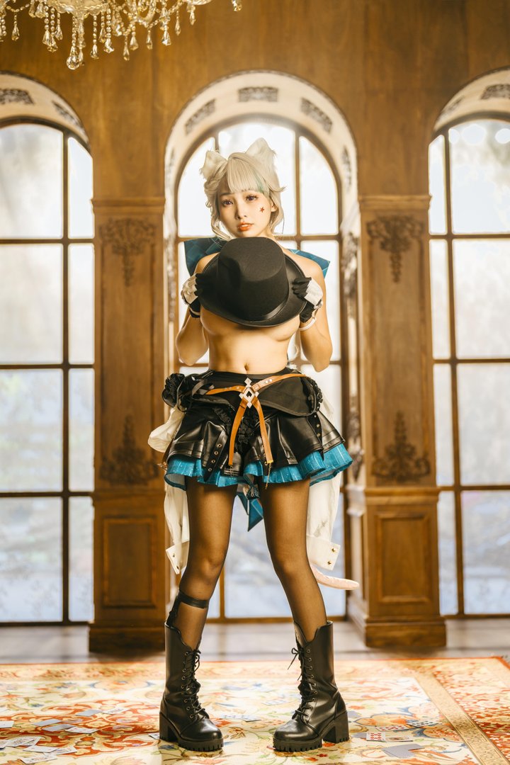 慕慕momo - 005 – 慕慕Momo-原神 Genshin 琳妮特的色情魔術 室内 [56P]