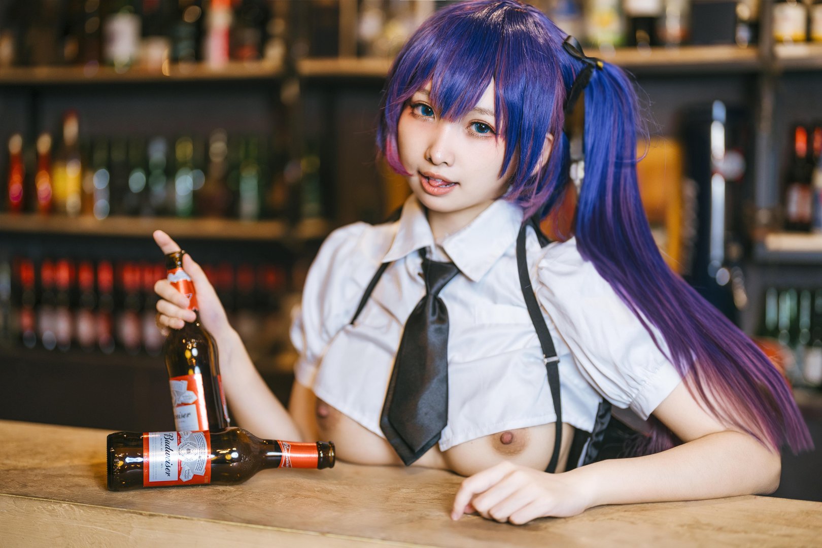 慕慕momo - 007 – 慕慕Momo-小惡魔的魅惑之吻-魔太郎 [47P]-美图