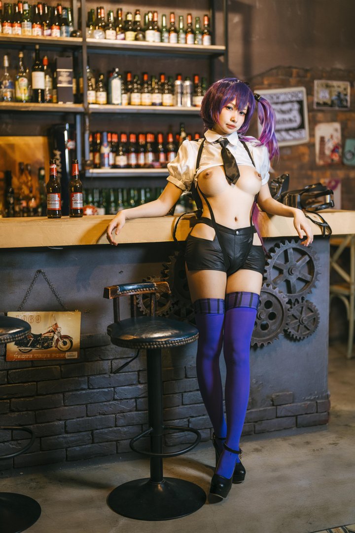 慕慕momo - 007 – 慕慕Momo-小惡魔的魅惑之吻-魔太郎 [47P]