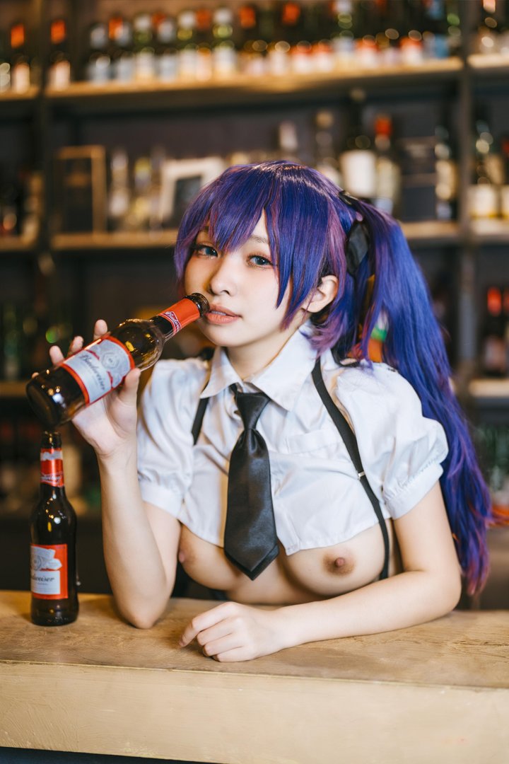 慕慕momo - 007 – 慕慕Momo-小惡魔的魅惑之吻-魔太郎 [47P]