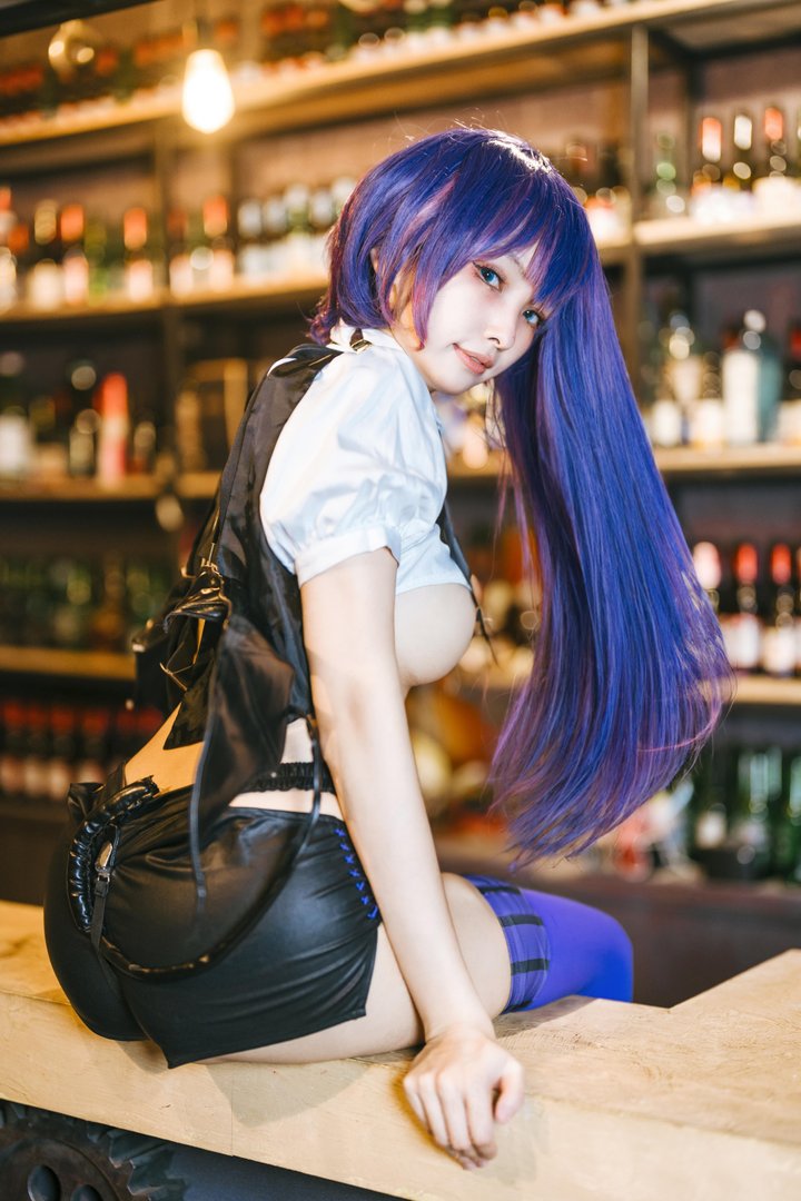 慕慕momo - 007 – 慕慕Momo-小惡魔的魅惑之吻-魔太郎 [47P]