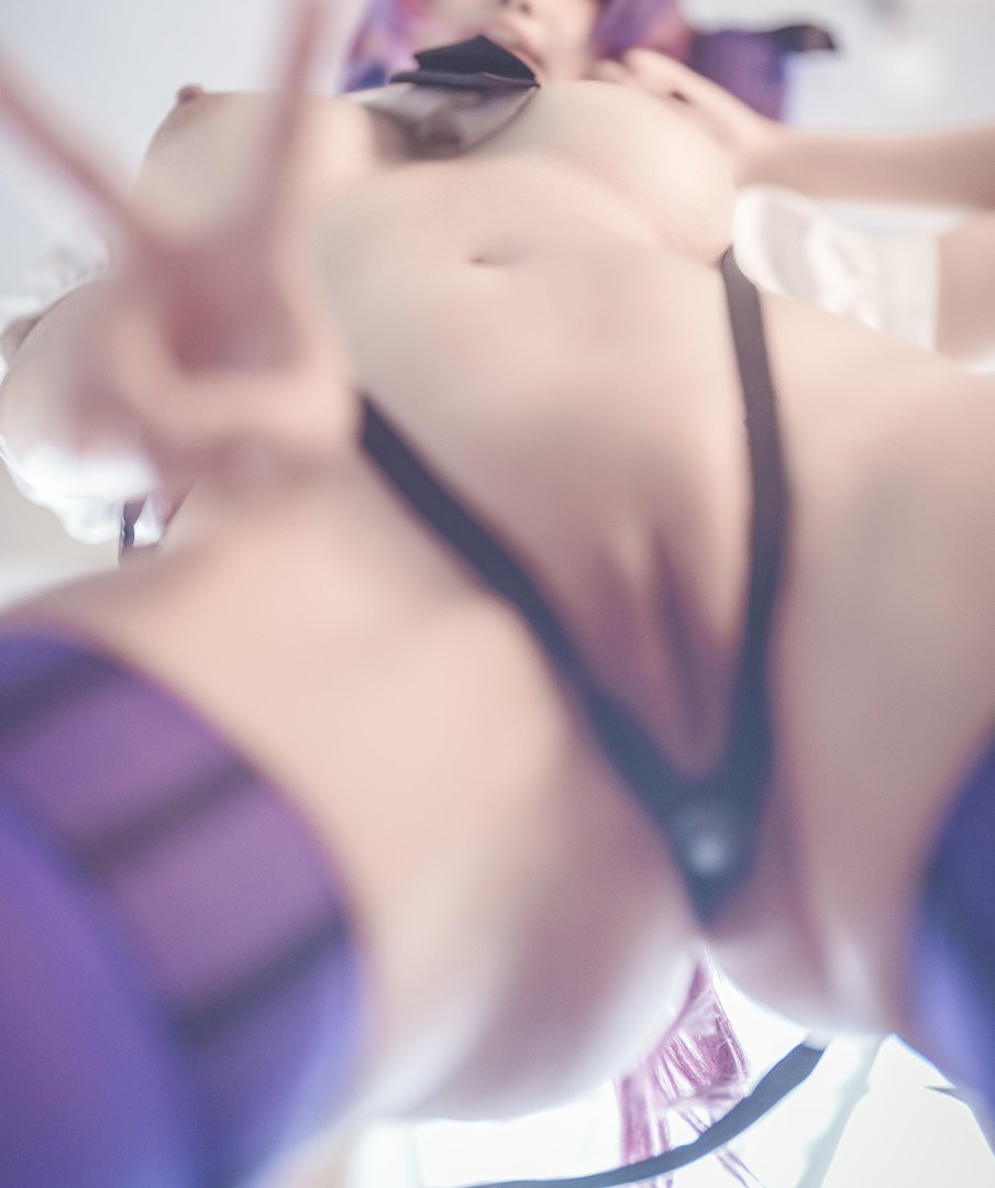 慕慕momo - 007 – 慕慕Momo-小惡魔的魅惑之吻-魔太郎 [47P]