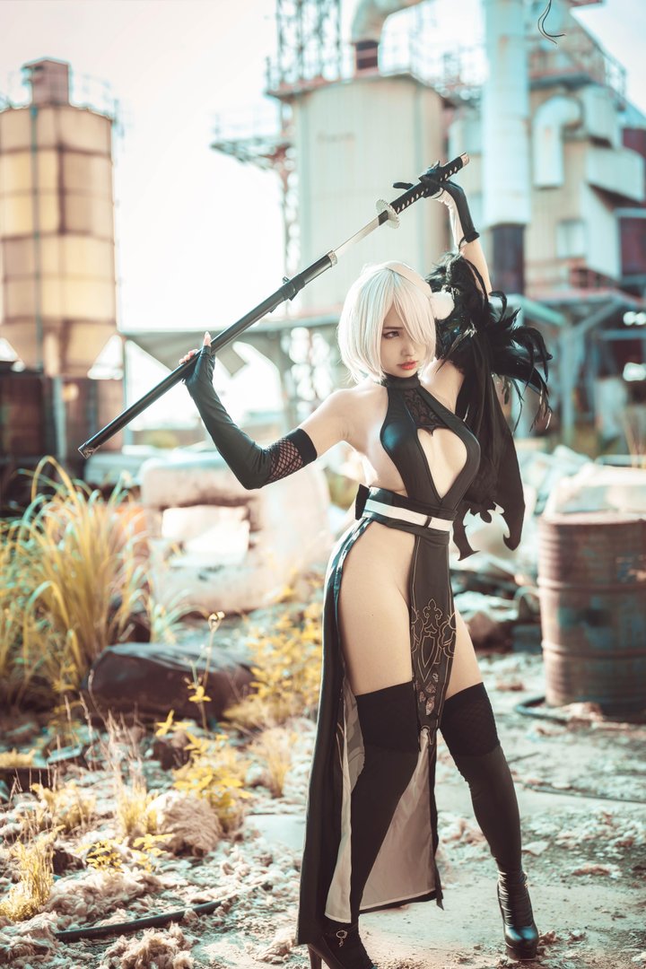 慕慕momo - 008 – 慕慕Momo-寄叶二号B型 (2B) [45P]