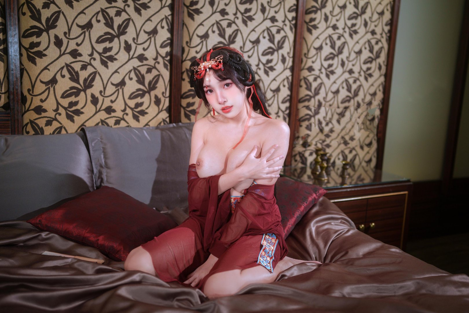 慕慕momo - 010– 慕慕Momo-月圓之夜 [62P]