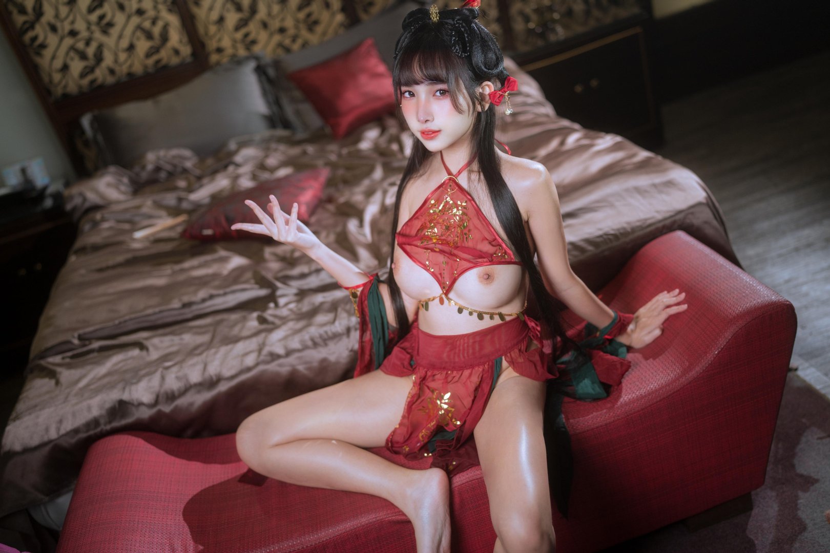 慕慕momo - 010– 慕慕Momo-月圓之夜 [62P]