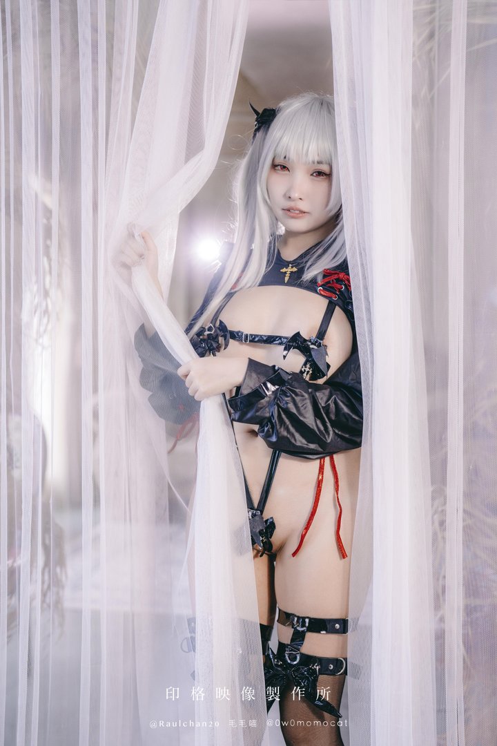 慕慕momo - 011 – 慕慕Momo-小魅魔醬 [55P]