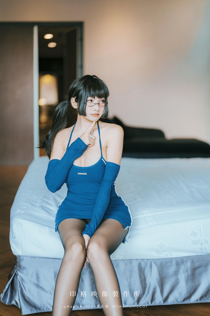 慕慕momo - 012 – 慕慕Momo-密會球經 [46P]