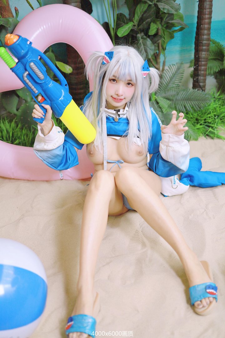 慕慕momo - 013 – 慕慕Momo-Gura 鲨鱼制服ﯧ_ﯭ_ [57P]