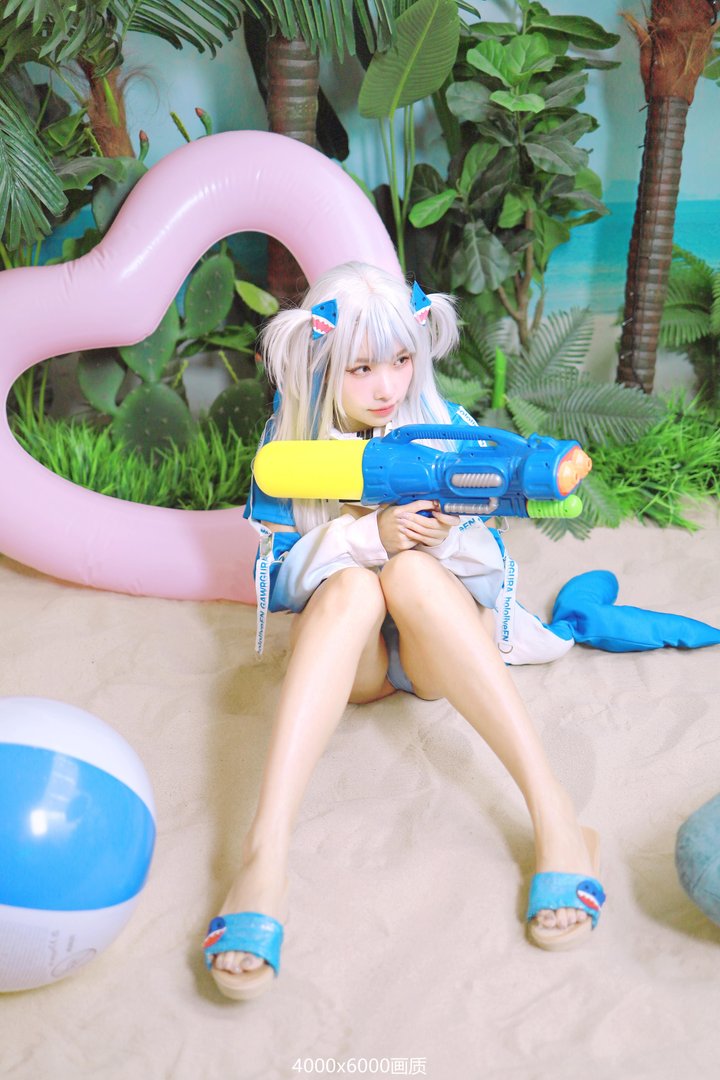 慕慕momo - 013 – 慕慕Momo-Gura 鲨鱼制服ﯧ_ﯭ_ [57P]