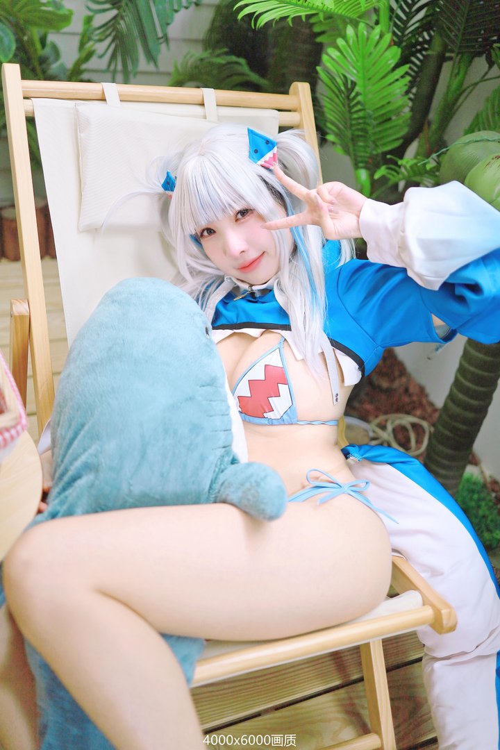 慕慕momo - 013 – 慕慕Momo-Gura 鲨鱼制服ﯧ_ﯭ_ [57P]