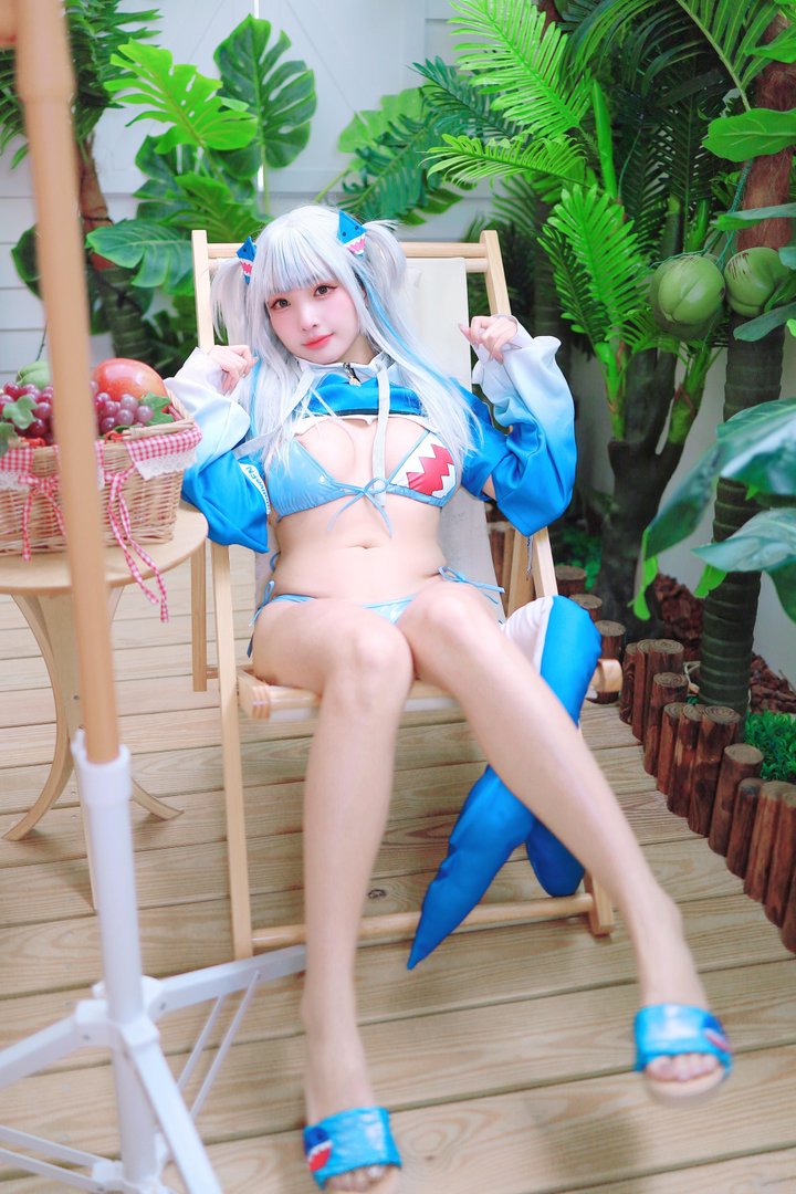 慕慕momo - 013 – 慕慕Momo-Gura 鲨鱼制服ﯧ_ﯭ_ [57P]