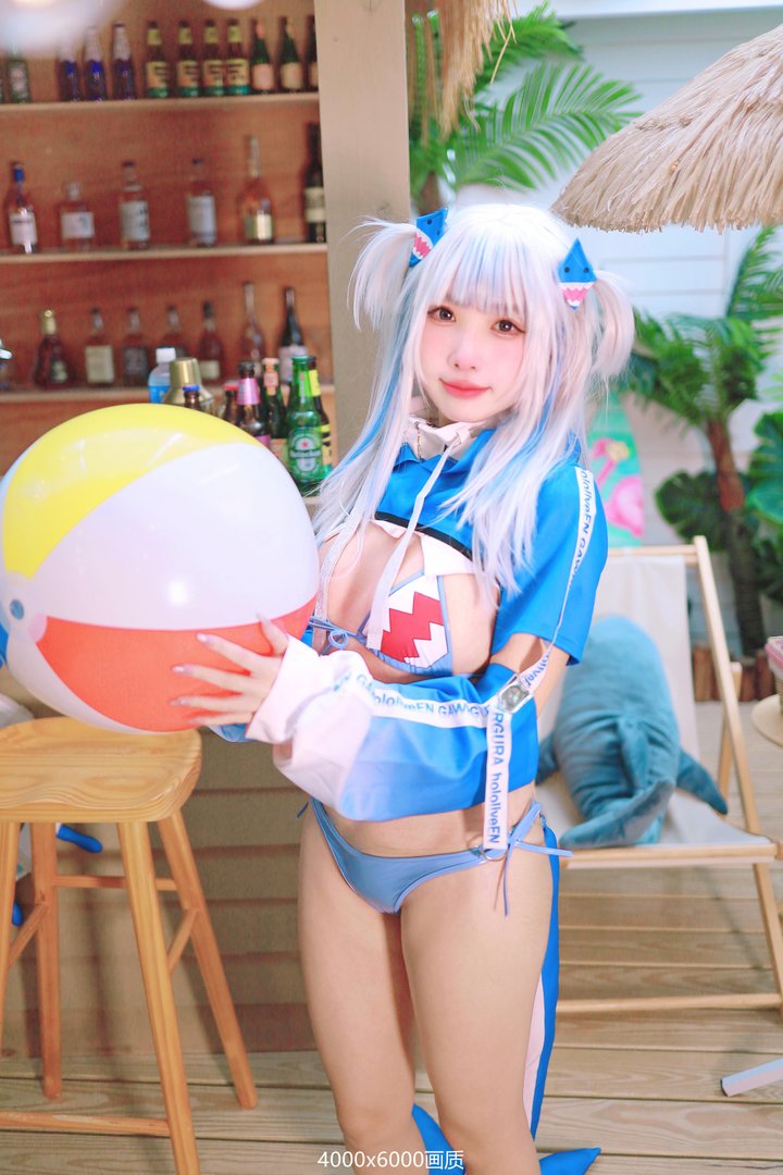 慕慕momo - 013 – 慕慕Momo-Gura 鲨鱼制服ﯧ_ﯭ_ [57P]