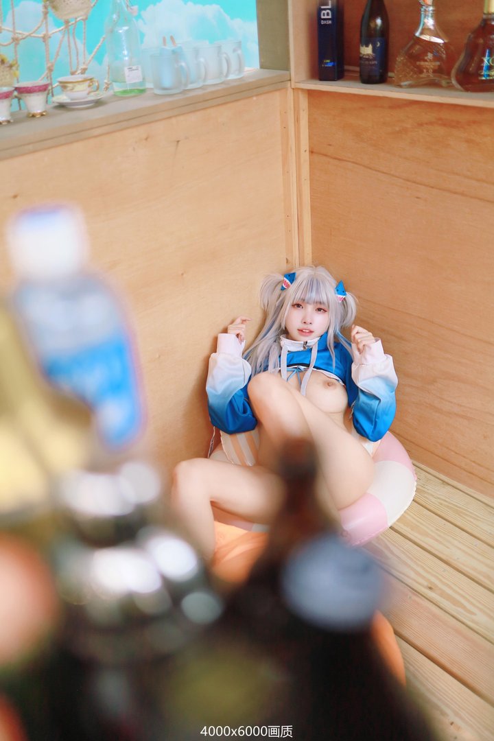 慕慕momo - 013 – 慕慕Momo-Gura 鲨鱼制服ﯧ_ﯭ_ [57P]