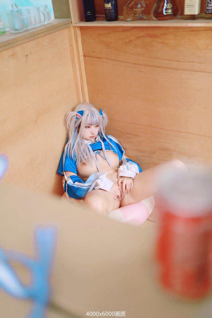 慕慕momo - 013 – 慕慕Momo-Gura 鲨鱼制服ﯧ_ﯭ_ [57P]