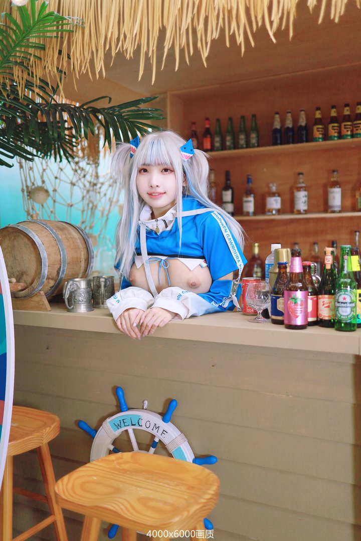 慕慕momo - 013 – 慕慕Momo-Gura 鲨鱼制服ﯧ_ﯭ_ [57P]