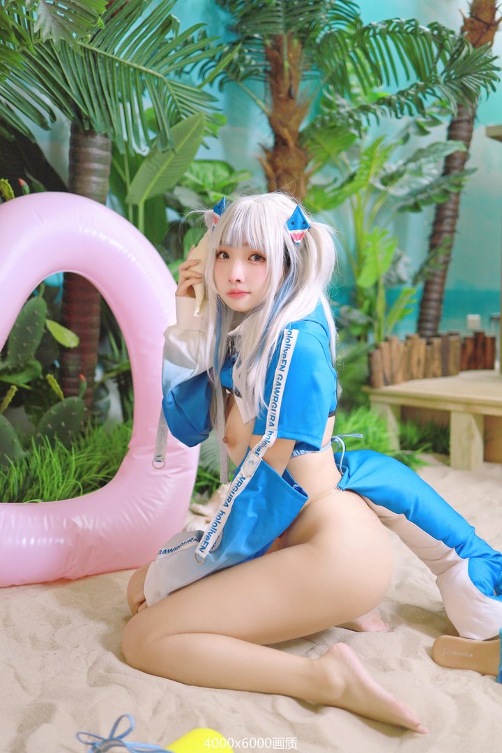 慕慕momo - 013 – 慕慕Momo-Gura 鲨鱼制服ﯧ_ﯭ_ [57P]