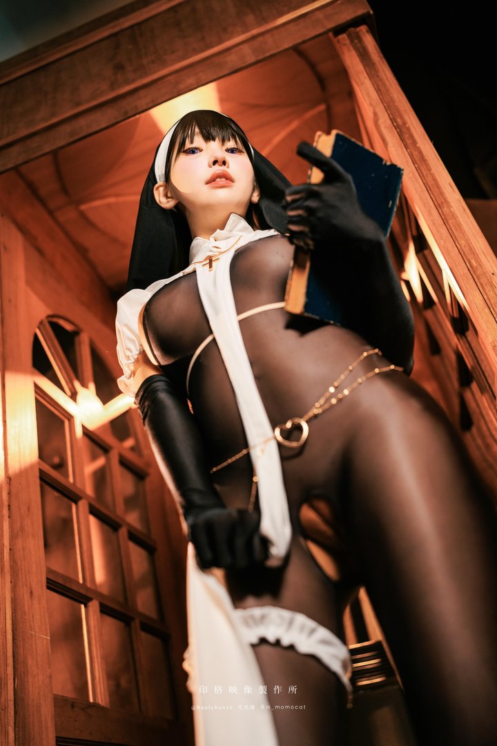 慕慕momo - 015 – 慕慕Momo-肉體淨化世間罪惡 [52P]