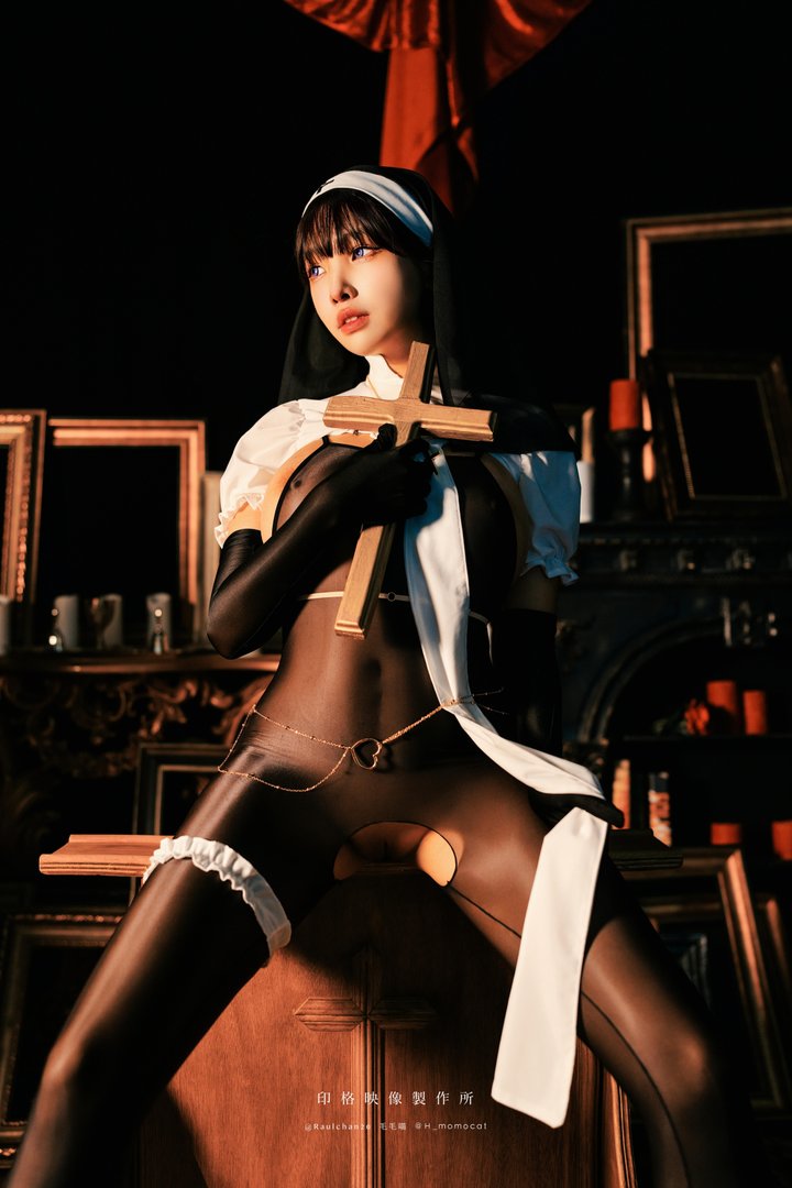 慕慕momo - 015 – 慕慕Momo-肉體淨化世間罪惡 [52P]