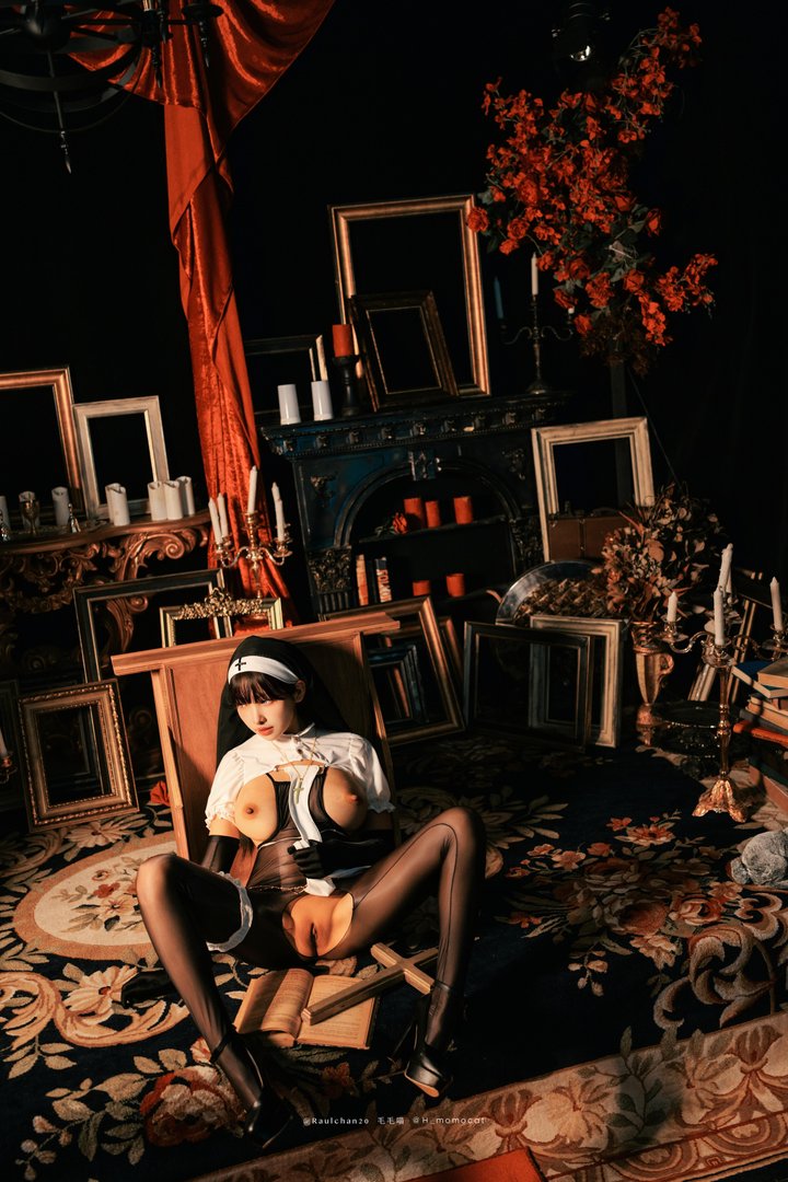 慕慕momo - 015 – 慕慕Momo-肉體淨化世間罪惡 [52P]