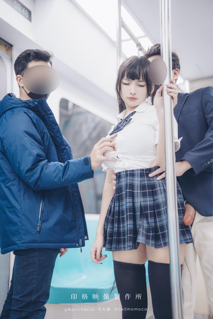 慕慕momo - 017 – 慕慕Momo-ﯞ_ 電車通學少女 ﰯ_ [64P6V]