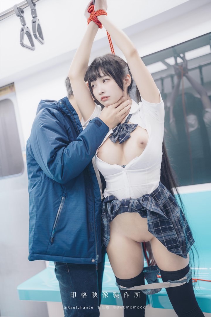 慕慕momo - 017 – 慕慕Momo-ﯞ_ 電車通學少女 ﰯ_ [64P6V]