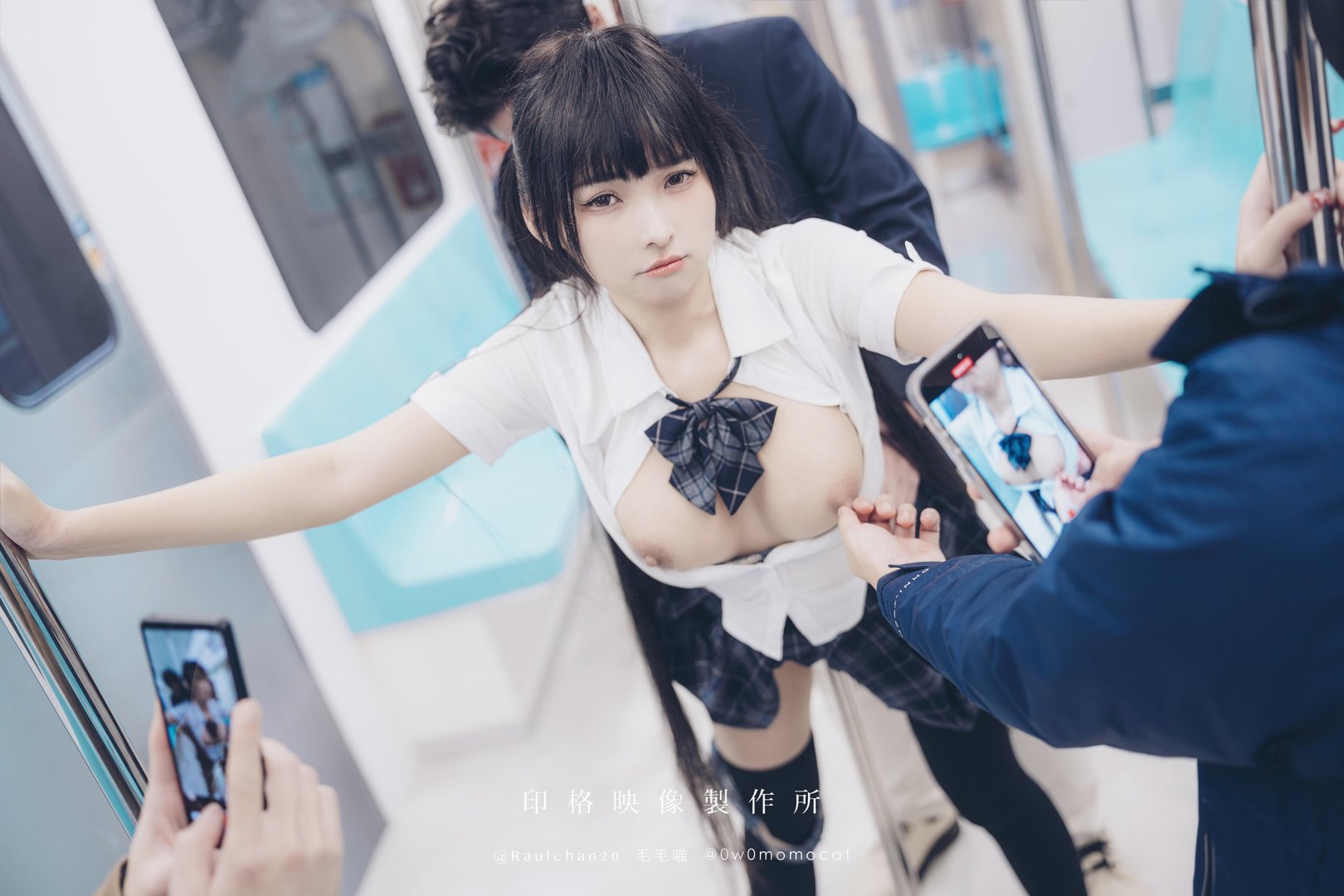 慕慕momo - 017 – 慕慕Momo-ﯞ_ 電車通學少女 ﰯ_ [64P6V]