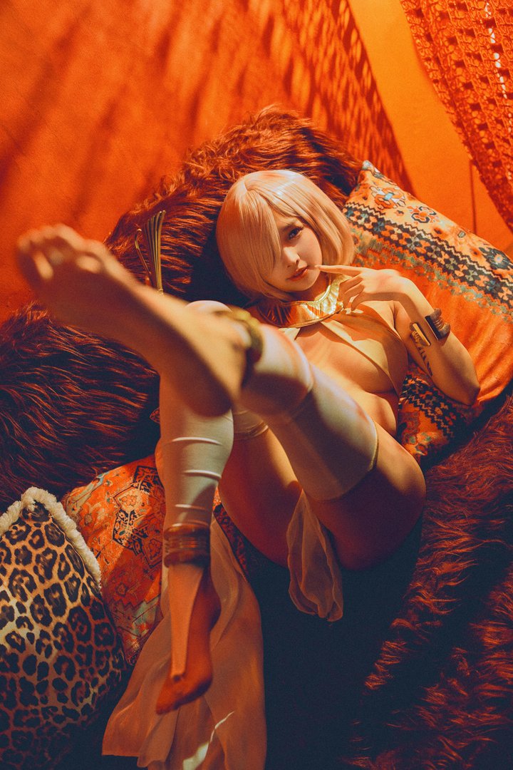 慕慕momo - 018 – 慕慕Momo-玛修·基列莱特 Mash Kyrielight [43P]