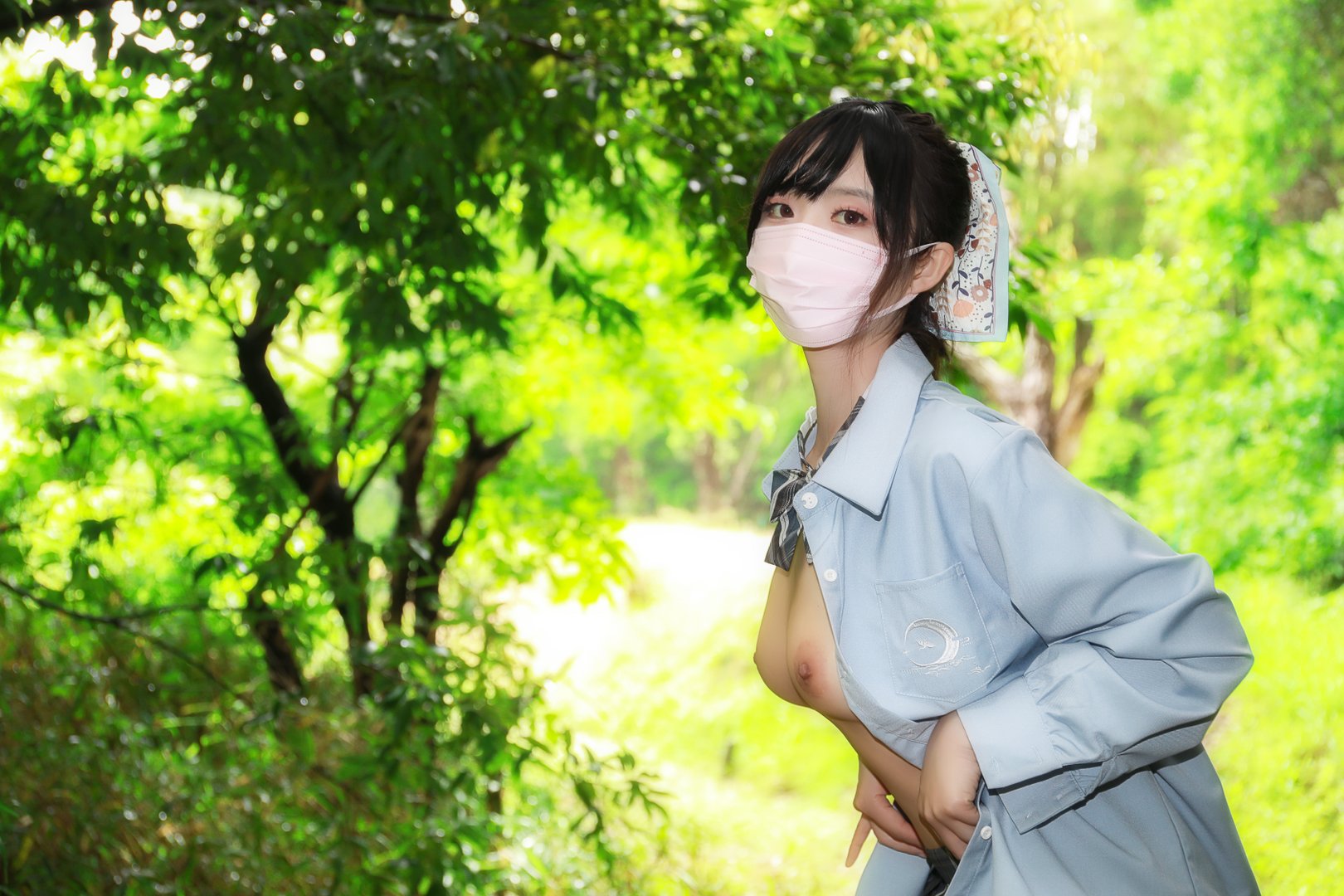 李佳 [1185P-4.87GB] - NO.002 JK森林（正片）[53P-334MB]