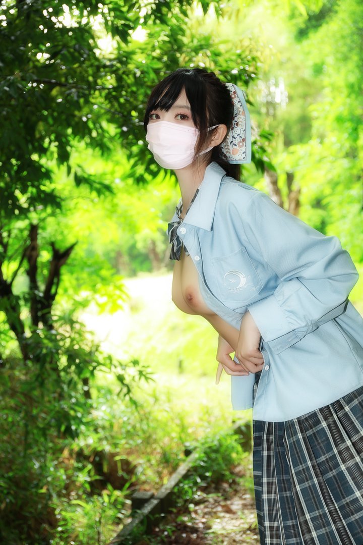 李佳 [1185P-4.87GB] - NO.002 JK森林（正片）[53P-334MB]