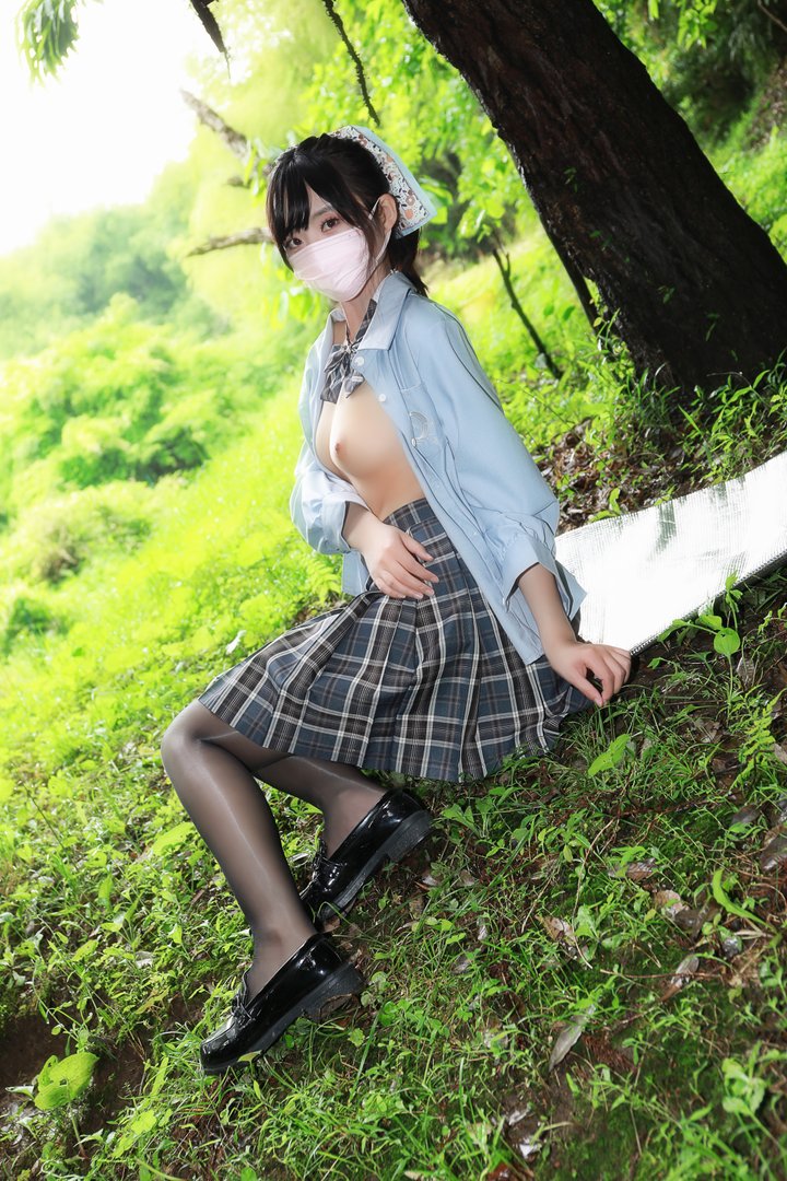 李佳 [1185P-4.87GB] - NO.002 JK森林（正片）[53P-334MB]