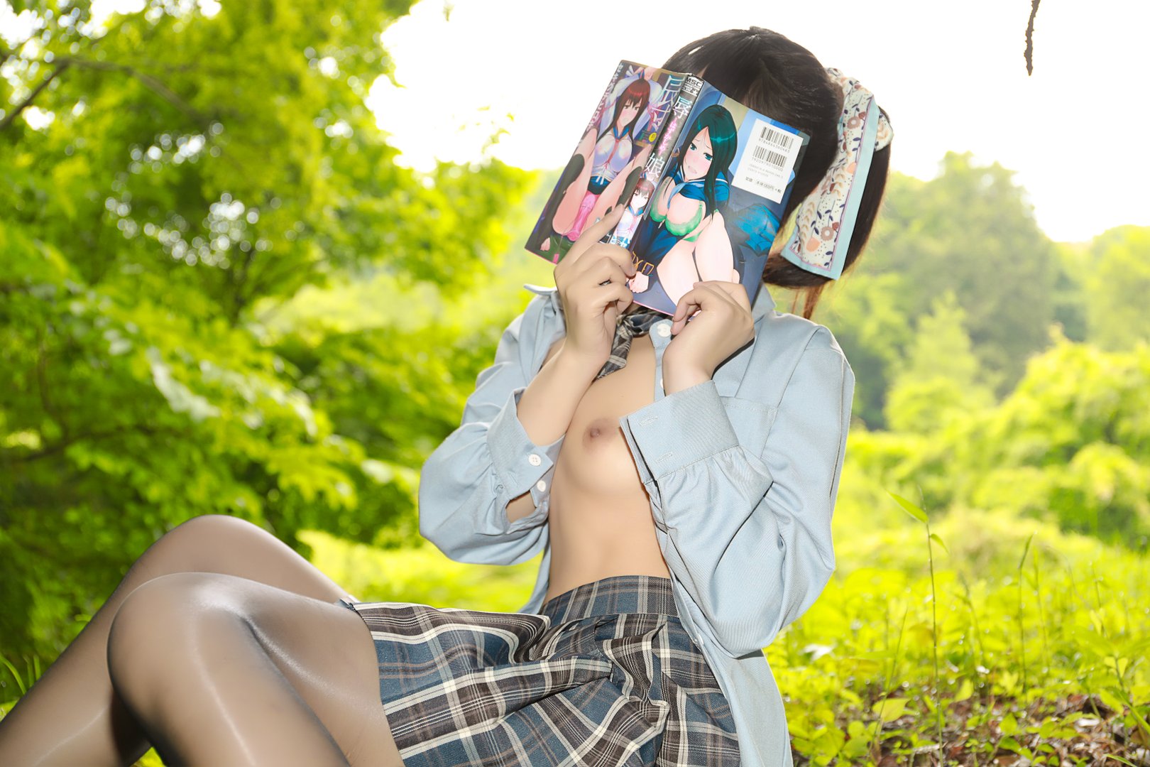 李佳 [1185P-4.87GB] - NO.002 JK森林（正片）[53P-334MB]