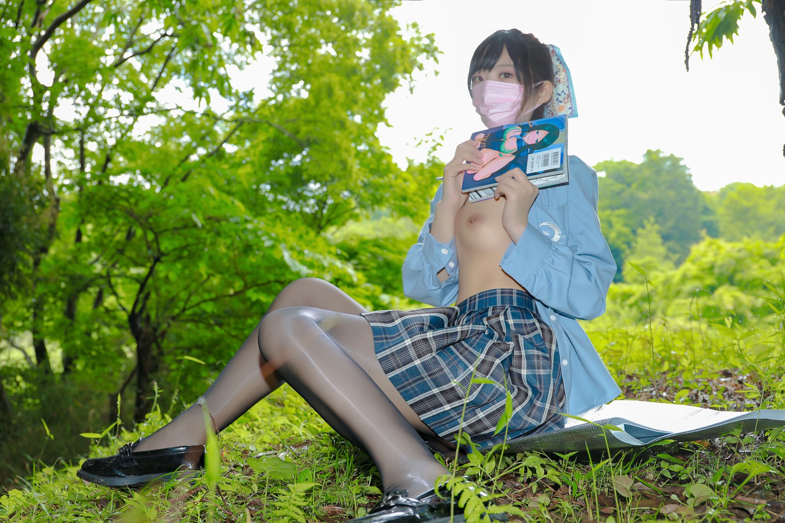 李佳 [1185P-4.87GB] - NO.002 JK森林（正片）[53P-334MB]