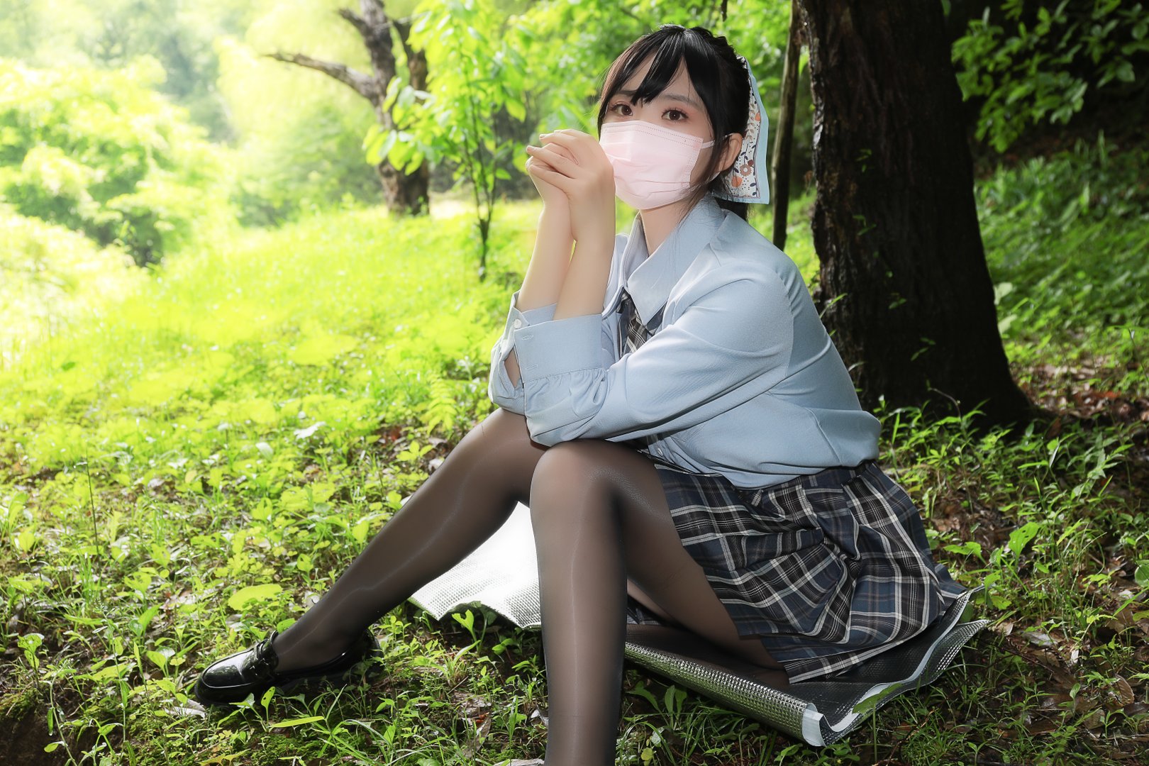 李佳 [1185P-4.87GB] - NO.002 JK森林（正片）[53P-334MB]