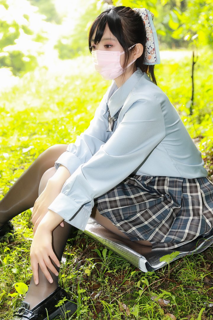 李佳 [1185P-4.87GB] - NO.002 JK森林（正片）[53P-334MB]