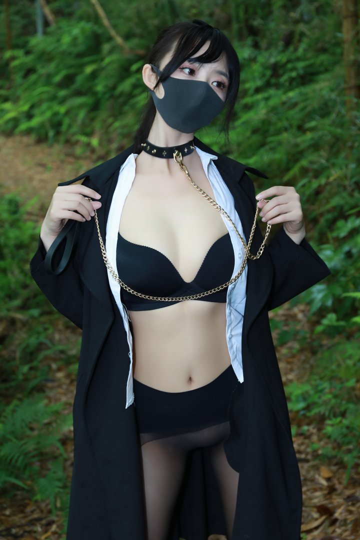 李佳 [1185P-4.87GB] - NO.007 黑百褶裙森林（正片）[58P-349MB]