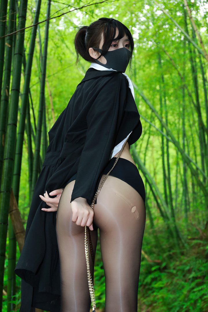 李佳 [1185P-4.87GB] - NO.007 黑百褶裙森林（正片）[58P-349MB]